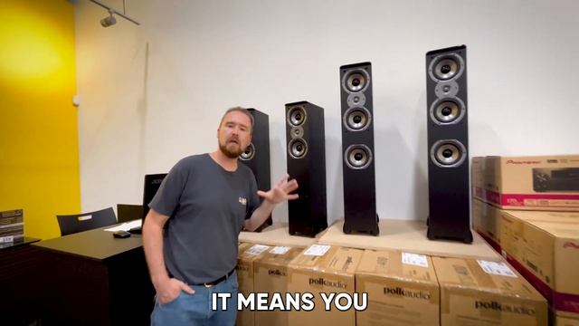 ⚡Home Threatre That Won't Break The Bank | Polk TSI Series смотреть онлайн