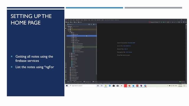 Ionic 5 CRUD with Firebase Database | Sathish Kumar смотреть онлайн