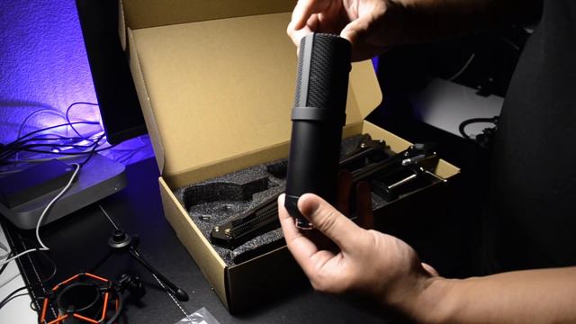 Fifine T732 For Music Recording - Unboxing With Guitar Audio Test