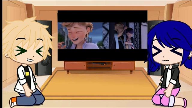 Marinette and Adrien Reacts to Umbrella scenes comparison (MLB) •GachaClub• [ScalacticZoe] смотреть онлайн