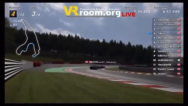 Lexus IS200 GT1 '04 (3) Online Sim Racing