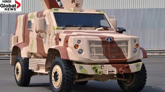 TATA Motors Top 5 best Indian military vehicles. смотреть онлайн