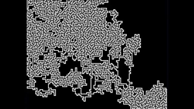 Perfect maze generation using java! смотреть онлайн