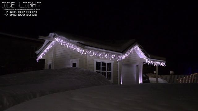 Подсветка фасада дома смотреть онлайн