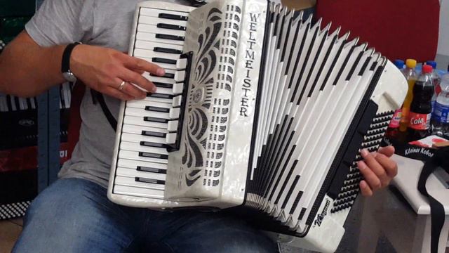 Klangprobe Akkordeon Fröhlich Wagner смотреть онлайн