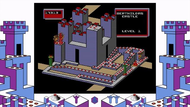 Crystal Castles Arcade Gameplay (Atari Flashback Classics: Vol. 2 - Xbox One) смотреть онлайн