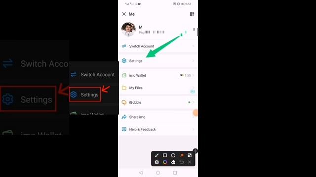 How do I turn off my active status on imo?How can I be invisible on imo?What does one tick on imo смотреть онлайн