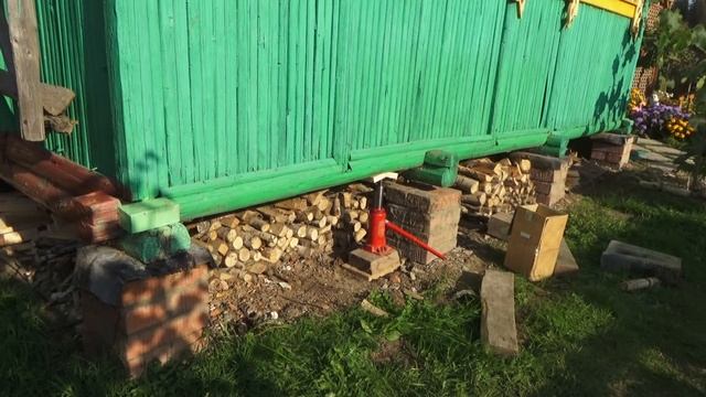 6 соток 23 сентября. Как я домик поднимала и сажала клематис. смотреть онлайн