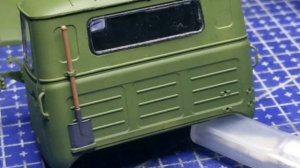 Zvezda GRAD BM-21 сборка и покраска пошаговые фото