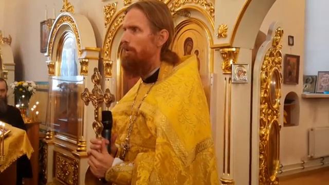 Проповедь наместника монастыря иеромонаха Михея в неделю 24-ю по Пятидесятнице смотреть онлайн