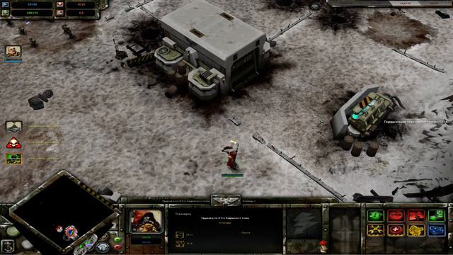 Warhammer 40,000: Dawn of War — Winter Assault — Прохождение [Порядок] Часть - 3: Между Молотом. смотреть онлайн