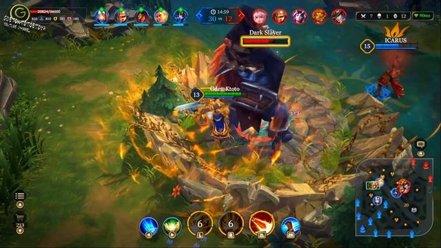 ARENA OF VALOR - ОБЗОР ЗБТ на Nintendo Switch смотреть онлайн