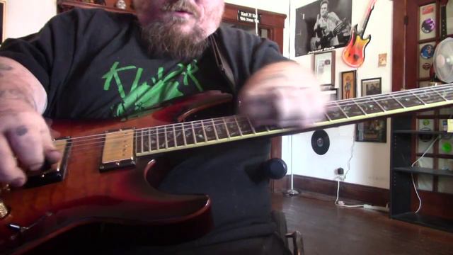 LINE 6 HELIX "Schecter Shred" смотреть онлайн