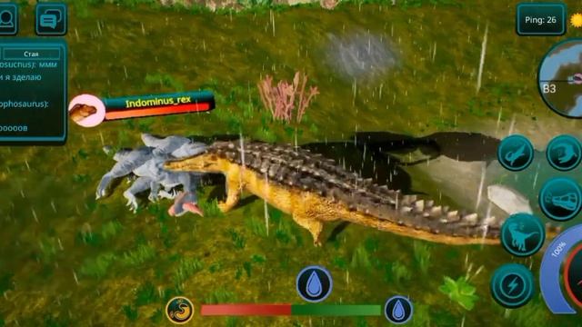 играю за сарко в игре (The Cursed Isle) смотреть онлайн