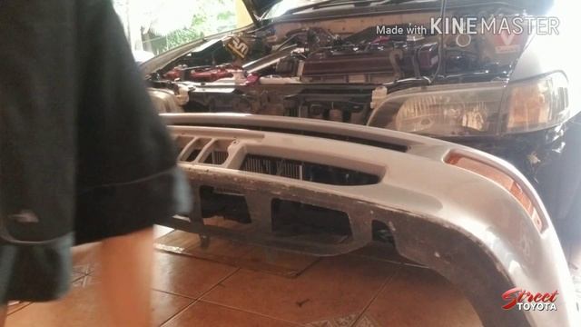 Corolla 93 97 ae101 *CUSTOM NEW LIP* смотреть онлайн