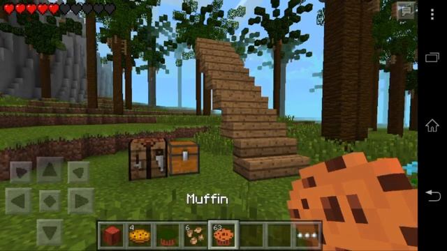 [Обзор мода] - Muffins & Mo' Food - Minecraft Pocket Edition [HD] смотреть онлайн