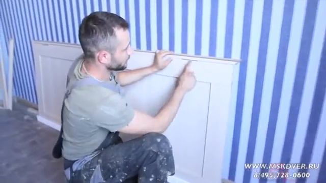 Как сделать перемычку в коробке межкомнатной двери смотреть онлайн