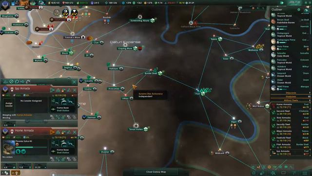 Stellaris 2.1 Alpha Mod #13 Resource Boom смотреть онлайн