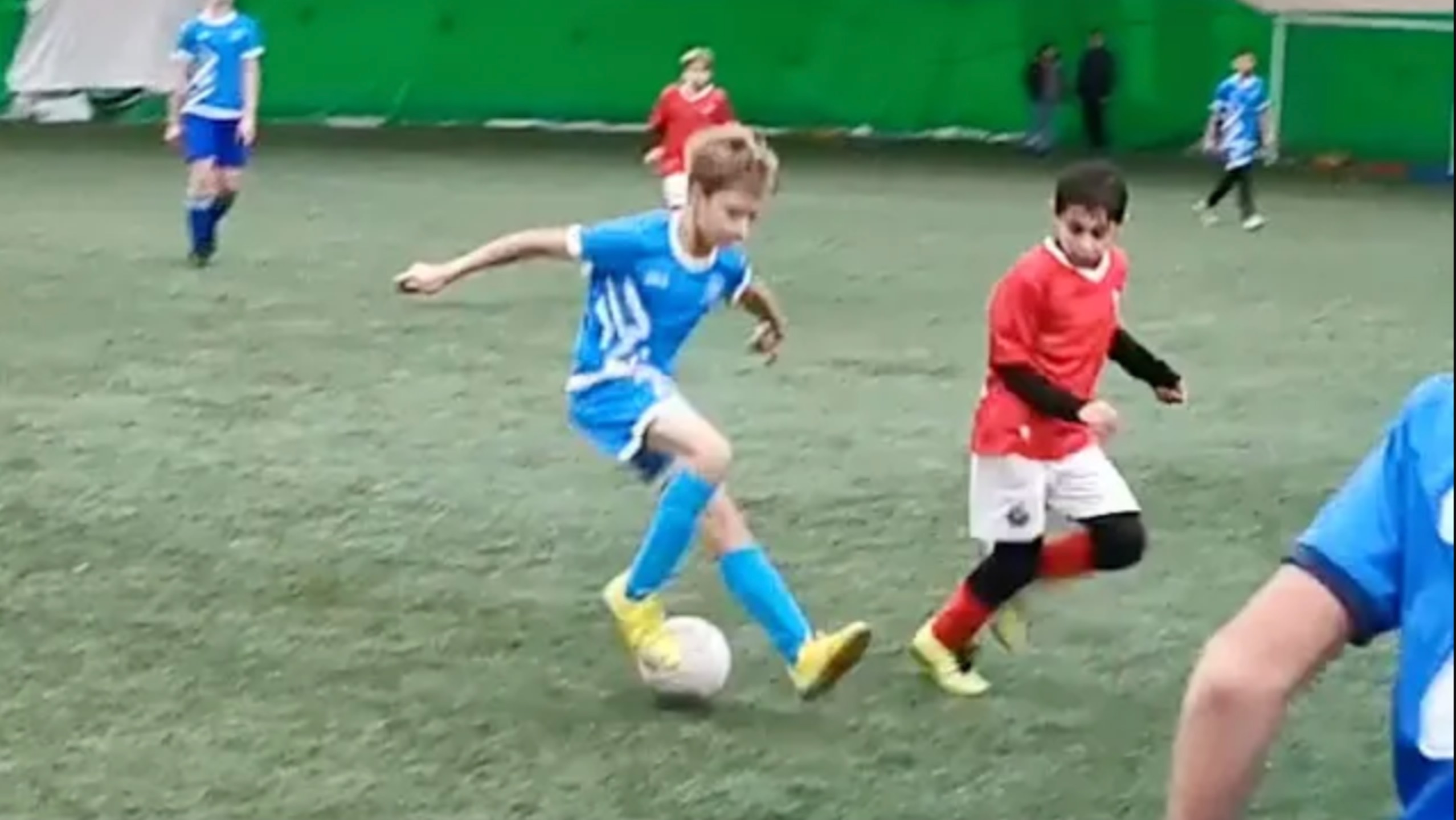 Скрытый пас с FC Stuttgart