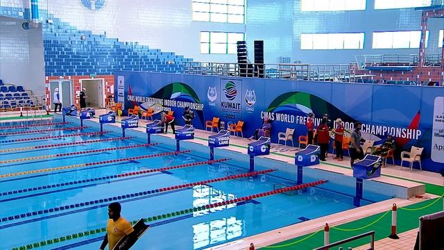 CMAS World Championship In Freediving - Kuwait 2023 - Day 1 - DNF