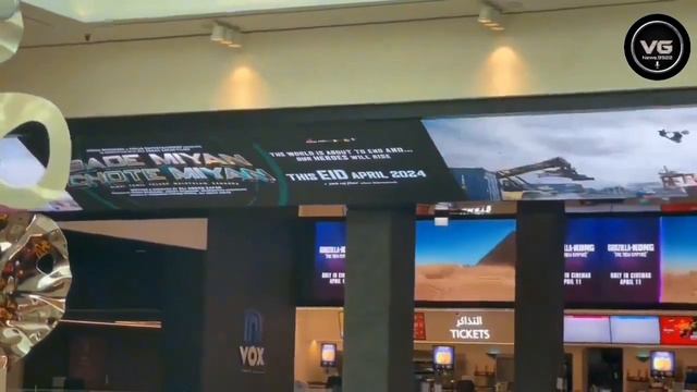 YRF PROMOTING BMCM IN UAE BMCM IS GOING TO BE BLOCKBUSTER AKSHAY KUMAR TIGER SHROFF AKN смотреть онлайн