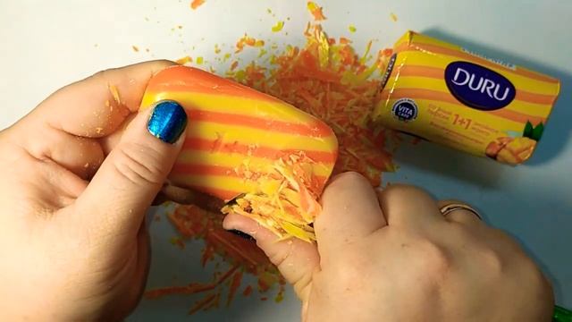 ?Soap Carving ASMR! Relaxing Sounds! No Talking!?АСМР видео! Резка мыла! Релаксация! Без слов!? / 9