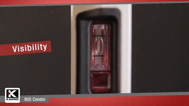 Уровень пузырьковый KAPRO 905 смотреть онлайн