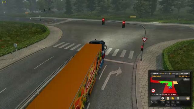 Play Euro Truck Simulator 2 mp - Kalmar - Frankfurt смотреть онлайн