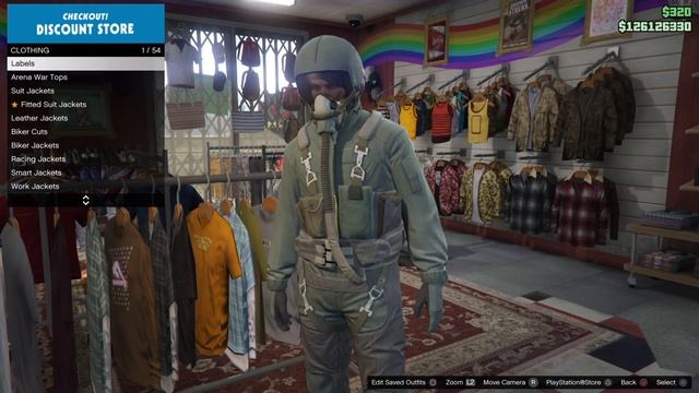 Orange modded outfit, with trash-vest and glow glasses ? смотреть онлайн