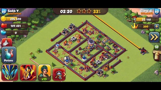 New Clan war - Total Conquest смотреть онлайн