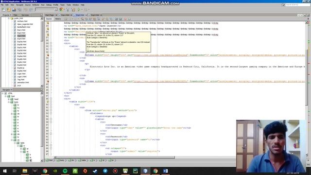working with html form and media applications смотреть онлайн