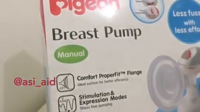 Quick review pigeon manual breastpump pompa asi manual смотреть онлайн