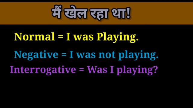 Past Continuous Tense | English Grammar TENSE | Tense Past Continuous Examples | Tense смотреть онлайн