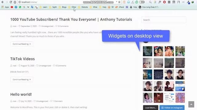 How to Hide or Show WordPress Widget on Devices | #WordPress #Anthonytutorials смотреть онлайн