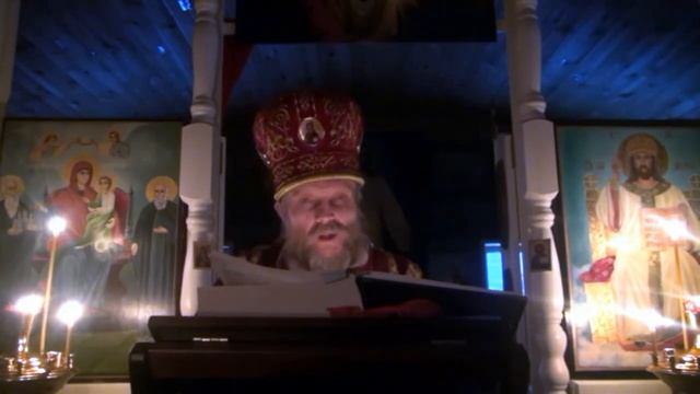 Чтение Библии Исход. Архиепископ Сергий (Агеев). смотреть онлайн