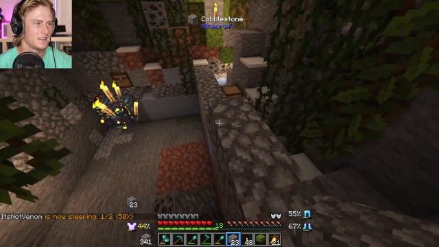 BETTER MINECRAFT MODPACK EP 5 | Epic Xp Farm (1.17) смотреть онлайн