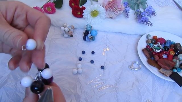 Как сделать кольцо из камней. how to make a ring of stones смотреть онлайн