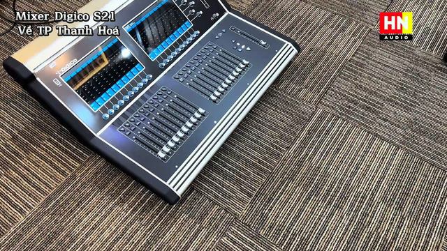 Mixer Digico S21 New Fullbox Về TP Thanh Hoá | Hoàng Nam Audio смотреть онлайн