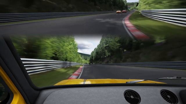 Insane Ford Escort RS1600 on Nürburgring | Assetto Corsa смотреть онлайн