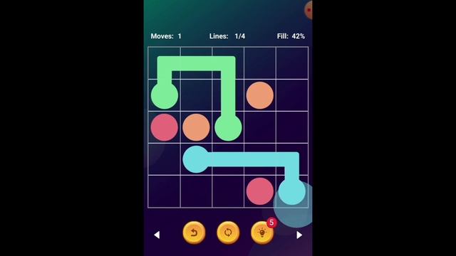 HOW TO PLAYING COMPLETE FAST LEVAL CONNECT THE DOTS Line puzzle game LATEST TRICKS 2021#gaming смотреть онлайн