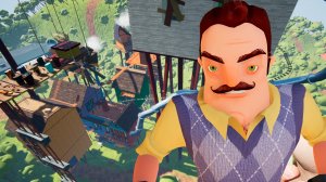 ШОУ ПРИВЕТ СОСЕД!КРУТИМЯ И МУТИМСЯ!ИГРА HELLO NEIGHBOR 2 MOD KIT ПРОХОЖДЕНИЕ МОДА CUSTOM STORY!FUNNY