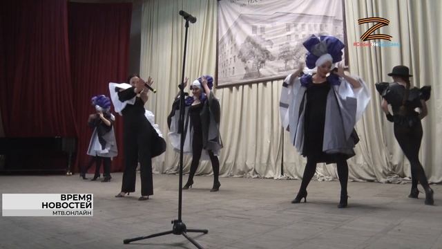 Волгоградская консерватория им.Серебрякова отметила 65 лет со дня основания смотреть онлайн