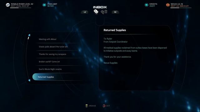 Mass Effect Andromeda - Ummmmm, It wasn't great! ME4 has to be better!!! смотреть онлайн