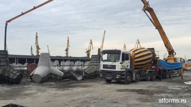 Изготовление форм для тетраподов смотреть онлайн