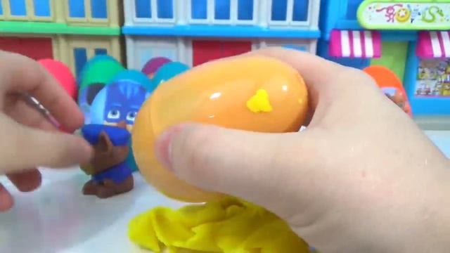 I Open 30 Play Doh Surprise Eggs | DIY Kids Show смотреть онлайн