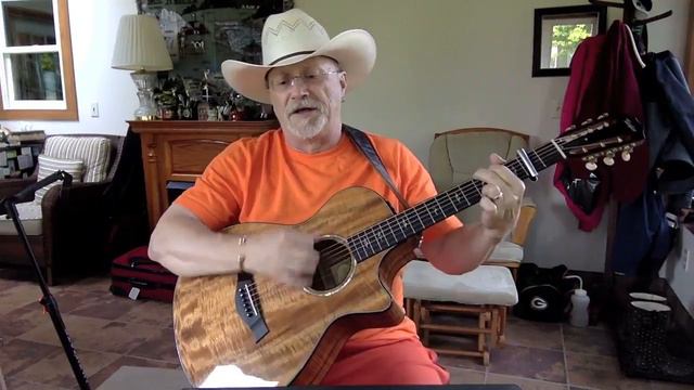 1583 - Love Will Turn You Around - Kenny Rogers cover with guitar chords and lyrics смотреть онлайн