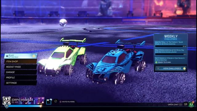 Going AFK While Trading RARE 25,000 Credit Item! (Scammer Gets Scammed) Rocket League смотреть онлайн