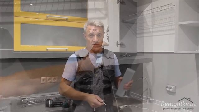 Красивая подсветка кухни своими руками смотреть онлайн