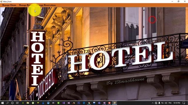 project of hotel management system with C# and MySQL смотреть онлайн