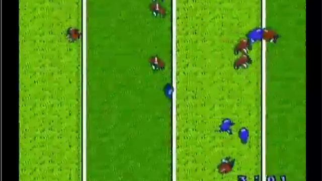 Mike Ditka's Big Play Football - NES Gameplay смотреть онлайн